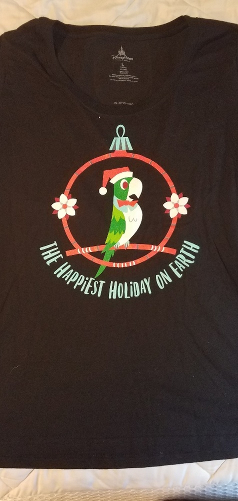 Disney The Happiest Holiday On Earth shirt
